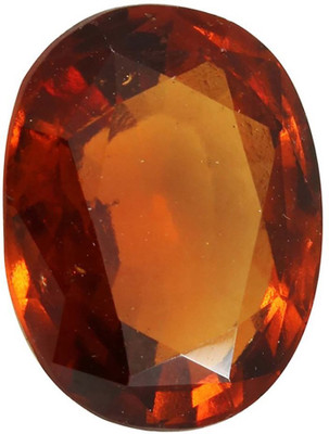 barmunda gems 11.25 Ratti Hessonite (Gomed Stone) Original Certified Garnet Stone