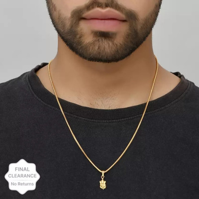 CKB JEWELS Gold-plated Alloy Pendant Set