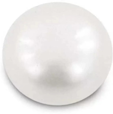 Vanishree World 6.50 ratti Pearl / Moti Loose Gemstone Effective for Astrology Purpose Pearl Stone Pendant