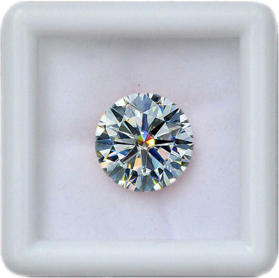 R.K GEMS White Diamond 6.25 Ratti-Precious Gemstone Diamond Stone