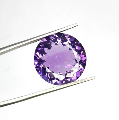 RatanBazar 5.5 carat Natural & lab Certified Stone For Unisex Amethyst Stone