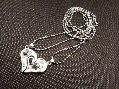m a enterprises F 506_new_JSE-SLVR HRT PENDENT_523 Stone Pendant Set