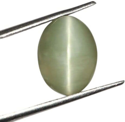 barmunda gems 8.25 Ratti Natural Cat Eye Stone Lab-Certified Cat's Eye Stone