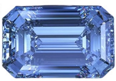 Sidharth Gems 7.25 Ratti 6.00 Neelam Blue sapphire(shanni) Stone Original Certified Sapphire Stone