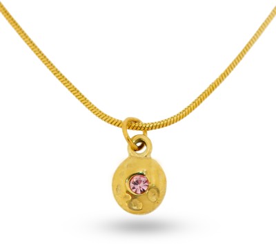 interstellar Gold-plated Stainless Steel Pendant Set