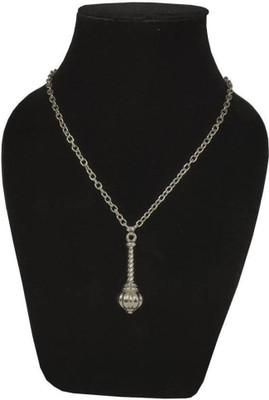Teeragaj God Lord Shri Bajrangbali Sankat Mochan Ram Bhakt Hanuman Gada Locket Alloy Pendant Set