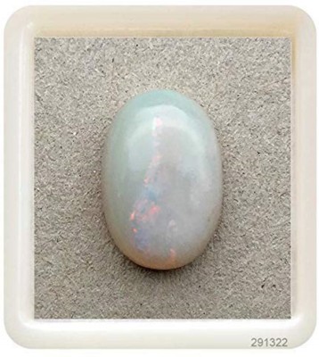 barmunda gems 10.25 Ratti Natural Multi Fire Opal Stone Original Lab-Certified Opal Stone