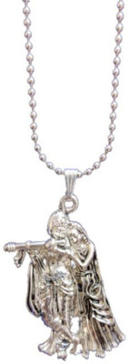 pompeo Pendent Locket Silver Alloy
