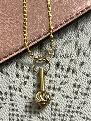 pompeo Stainless Steel Pendant Set