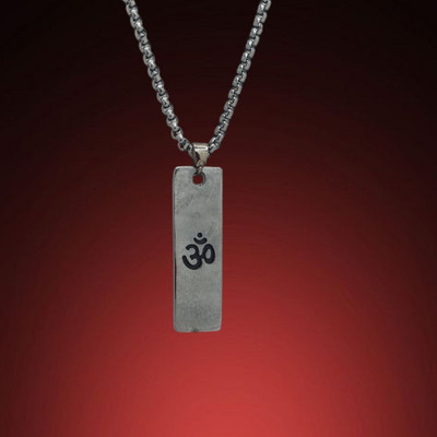 Madhur Creation lord Shiva Mahadev mahakal Shankar bholenath Pendant With Chain For Unisex Silver Brass, Alloy Locket Set