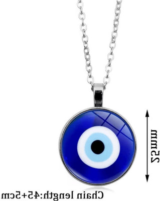 m a enterprises C 8_1 evil eye pend jk5f Stone Pendant Set