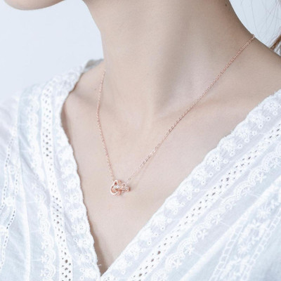 Temora Sterling Silver, Copper Cubic Zirconia, Diamond, Crystal Sterling Silver, Stainless Steel Pendant Set