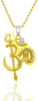 Trinkets Gold-plated Stainless Steel Pendant
