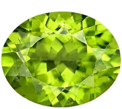 SIDHGEMS 5.25 Ratti 4.00 Crt Paridot Stone Certified Squire Cut Natural Peridot Precious Peridot Stone