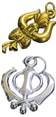 Armoise Simple Religious Elegant for Men Women Stainless Steel Locket Set