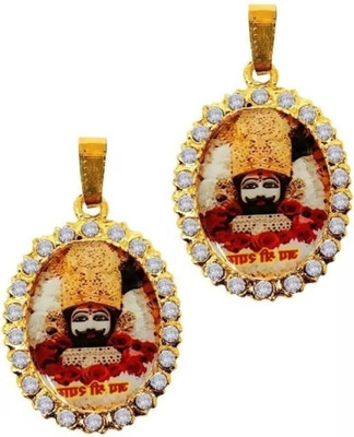 Animated F 807_RR JSE-KHATU LOCKET g963 Stone Pendant Set