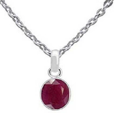 Gemzonite Silver Ruby Brass