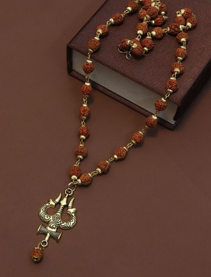 Divine rudras Wood Pendant Set