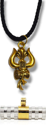 aradhya fashion Simple Elegant Versatile Everyday Pendant Locket for Men Women Alloy, Metal