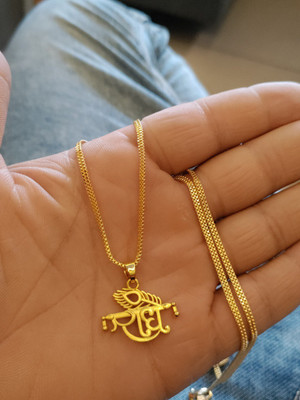 Shree Fashions World Gold-plated Alloy Pendant