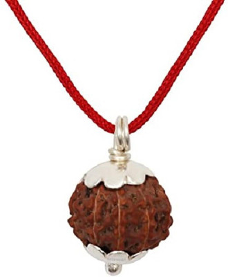 UROOH 10 Mukhi Rudraksha Java Wood Pendant