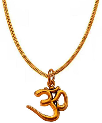 ricky collections Gold-plated Alloy Pendant Set