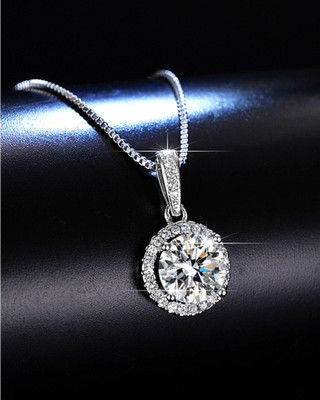 SELENITE Trendy & Stylish Pendant Locket Stainless Steel Pendant