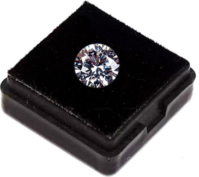 R.K GEMS Premium Quality Original 4.2 Carat American Diamond Stone
