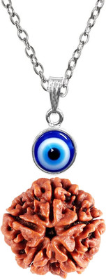 aradhya fashion Simple Elegant Versatile Everyday Pendant Locket for Men Women Stainless Steel, Wood