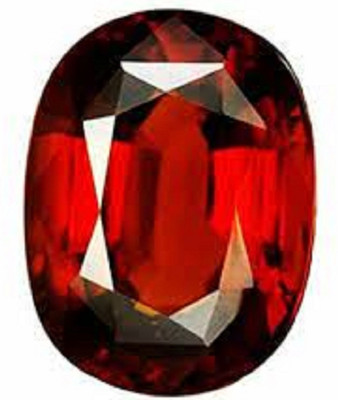jemskart 7.25 Ratti 6.05 Crt Gomed/Garnet Original Hessonite 6.52 carat Loose Gemstone Garnet Stone