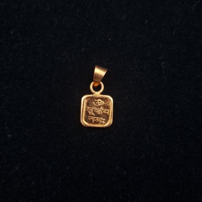 Ashwni traders Gold-plated Brass Locket