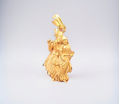 SAPNAPALACE Gold-plated Brass Pendant