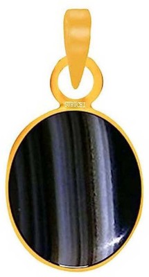 Suruchi Gems & Jewels Sulemani Hakik 9.25 Ratti or 8.50 Ct Panchdhatu (5 Metal) Men and Women Gold-plated Alloy Pendant