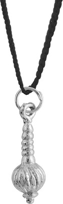 Jagsun Pendant Locket Stylish, Fancy Rhodium Alloy