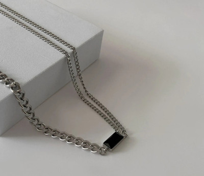 Salty Alpha Salty Alpha Stainless Steel Shadow Strike Chain-Silver Stainless Steel