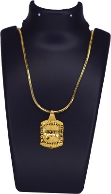 Ansh Enterpris Gold-plated Crystal Alloy Pendant