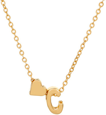 RVM Jewels LETTERPENDHEARTC Alloy