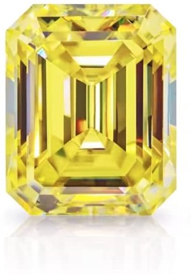 kirti sales 12.25 Ratti Yellow Sapphire Pukhraj Stone Original Certified Natural Gemstone Sapphire Stone
