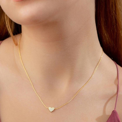 Mahimajewles Women Pendant Locket Gold-plated Metal Pendant