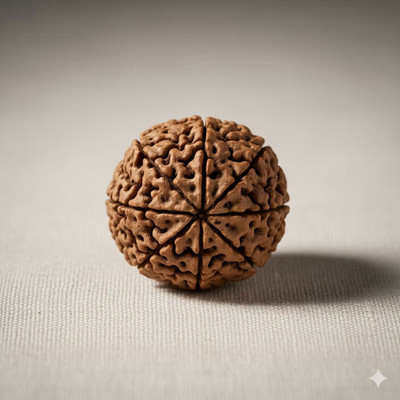 Sugandhim Astrp Natural-11-Mukhi-Nepali Lord Hanuman / Eleven Rudras (Lord Shiva) Wood Pendant