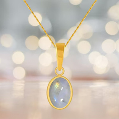 Gemzonite Gold-plated Moonstone Brass