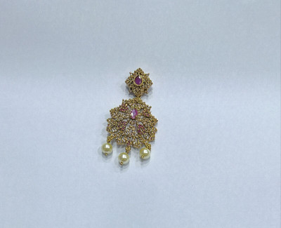 gvg Locket Gold-plated Alexandrite Alloy Pendant