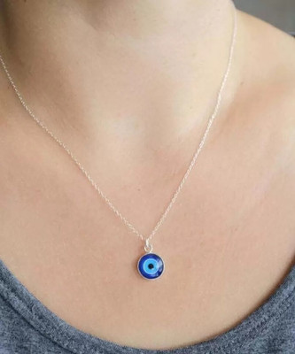 EndlessFashion Evil Eye Pendant Protect You From Bad Eyes Metal Pendant. Stainless Steel Pendant Set