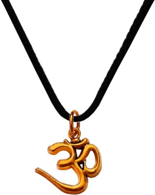 Shiv Hari Gold-plated Brass Pendant Set