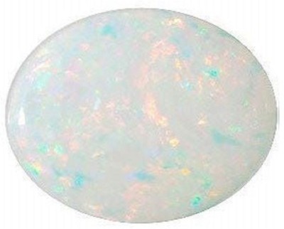 barmunda gems 7.25 Ratti Natural Opal Stone for Men and Women By Lab Certified Opal Stone