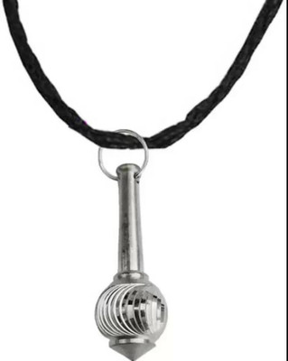 Armoise Hanumanji Gada Bajrangi Bhaijan Ghota, Hanuman Pendant Religious for Men/Women Sterling Silver, Rhodium Stainless Steel, Metal, Alloy Locket