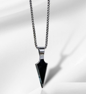 m a enterprises Silver Stainless Steel Locket