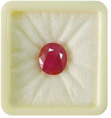barmunda gems 9.25 Ratti Ruby Stone Manik Stone Loose Gemstone Ruby Stone
