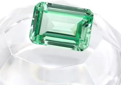 JEMSPRIME 6.25 Crt 7.50 Ratti Natural Emerald Stone Zambian Panna Loose Precious Original Emerald Stone
