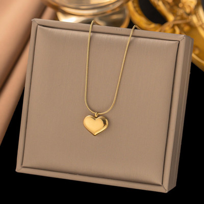 MYKI Gold-plated Stainless Steel Pendant